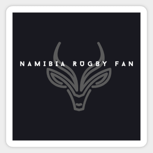 Minimalist Rugby #020 - Namibia Rugby Fan Sticker